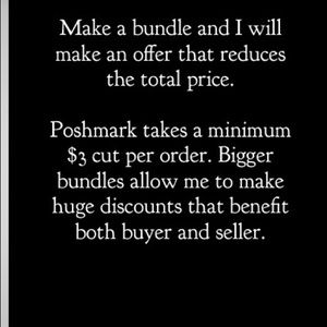 Cosmetics, clothes, shoes, jewelry